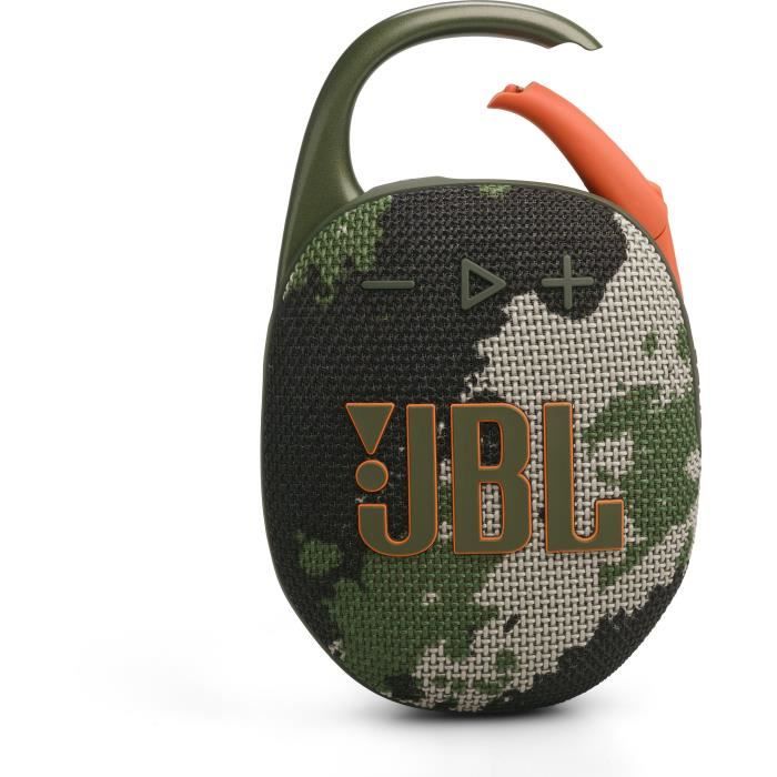 JBL Clip 5 - Enceinte sans fil - Camouflage