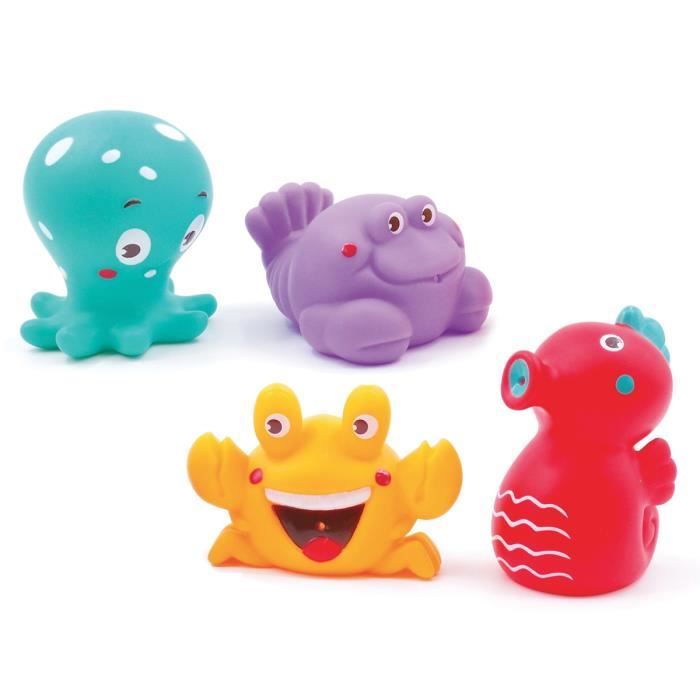 Ludi Animaux Marins En Plastique Pour Jouer Dans Le Bain Des 6 Mois 4 Poissons Arroseurs Rigolos Jouet A Emmener A La Plage Cdiscount Puericulture Eveil Bebe Ludi Animaux Marins En Plastique Pour Jouer Dans Le Bain Des 6 Mois 4 Poissons Arroseurs Rigolos Jouet A Emmener A La Plage Cdiscount Puericulture Eveil Bebe