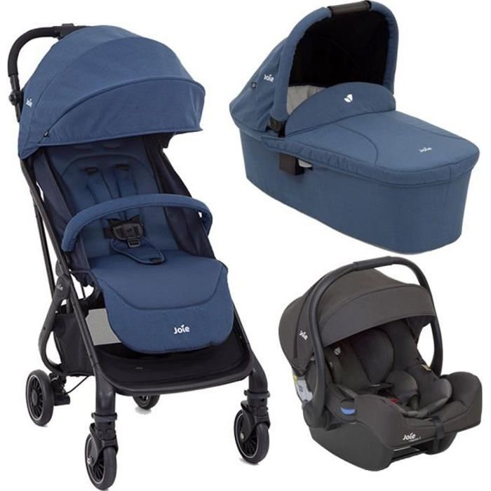 poussette trio cdiscount