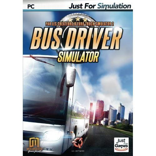 Just For Games Bus Driver Simulator Jeu PC