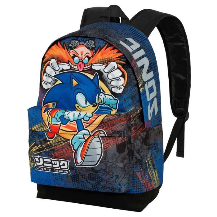 Sac à dos urbain léger Sega-Sonic Checkpoint HS FAN