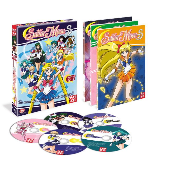 sailor moon coffret