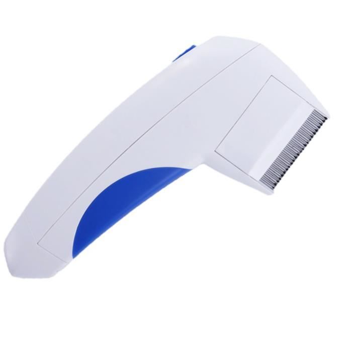 KEENSO Dispositif anti-poux électrique Peigne anti-poux électrique Massage d'isolation sûr Peigne anti-poux animalerie brosse