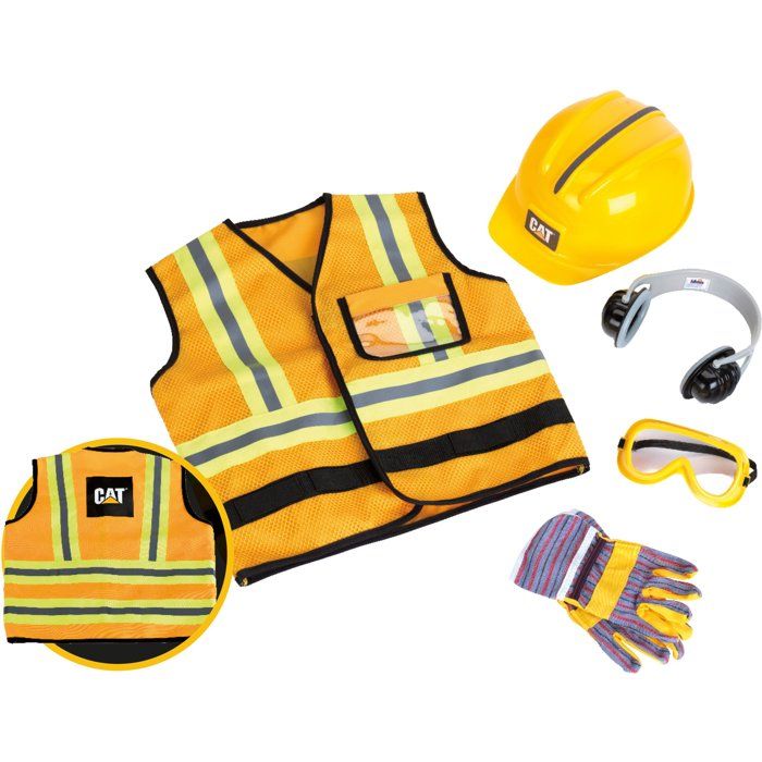 Gilet D'ouvrier De Chantier Klein 3224 – Avec Accessoires Réalistes - vue 2