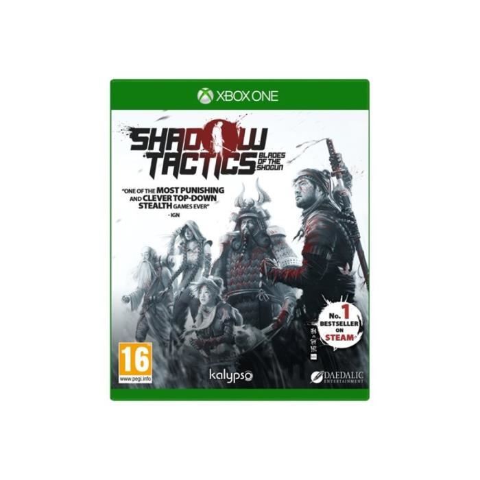 Koch Shadow Tactics Blades Of The Shogun Xbox One Italien