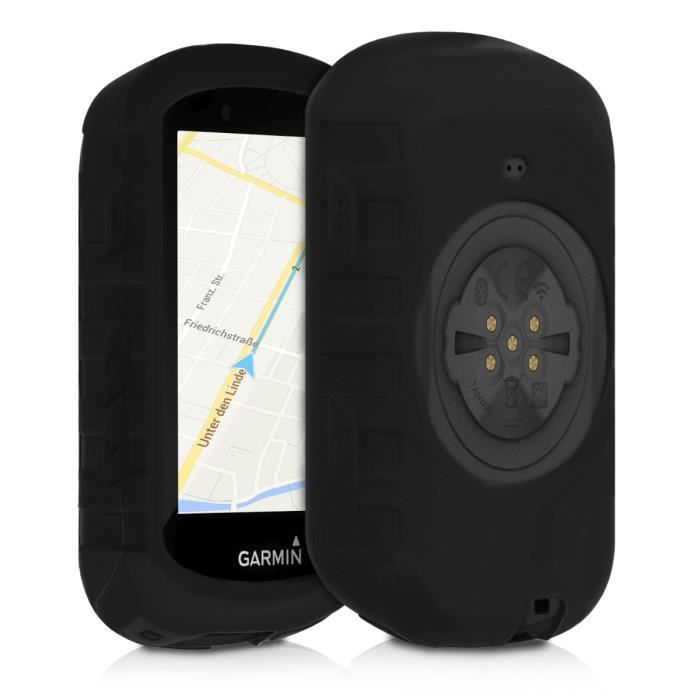 Housse GPS vélo en silicone pour navigateur Garmin Edge 820 Explore 820