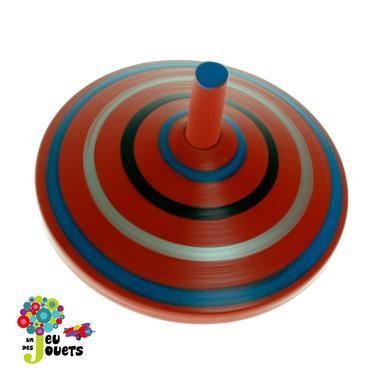 Mini Spinning Top en Bois Gyroscopes pour Jouet de Fête des Enfants Herefun 16 Pièces Toupie en Bois Couleur Aléatoire Petites Toupie Coloré 