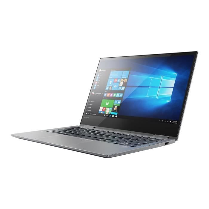 Top achat PC Portable Lenovo Yoga 720-13IKB 81C3 Conception inclinable Core i5 8250U - 1.6 GHz Win 10 Familiale 64 bits 8 Go RAM 256 Go SSD NVMe 13.3"… pas cher Top achat PC Portable Lenovo Yoga 720-13IKB 81C3 Conception inclinable Core i5 8250U - 1.6 GHz Win 10 Familiale 64 bits 8 Go RAM 256 Go SSD NVMe 13.3"… pas cher
