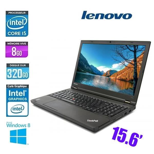LENOVO THINKPAD T540P CORE I5 8GO 320GO - Lenovo