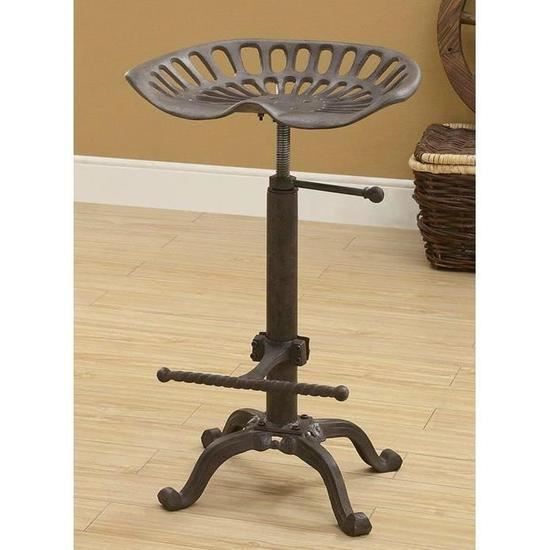 Bar Tabouret tracteur Achat Siège de Industriel Bistro de wnmNv80