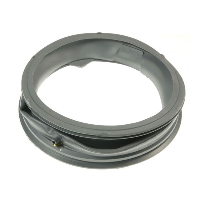 Joint de hublot manchette 1 tube simple ouvert et 3 trous fermés Machine à laver Lave linge LG 139921 - vue 2