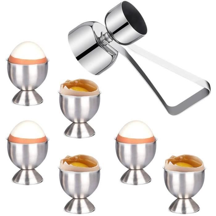 Coquetier Design Astronaute - Support D'œuf Créatif En Impression 3D - Pour œufs à La Coque, Décoration De Table Ou Rangement De Bijoux - 6