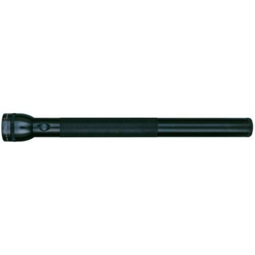 Lampe torche - MAGLITE - Maglite S6D015 - Noir - Interrupteur rotatif 3 positions - 6x Mono D ampoule de rechange