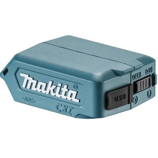 Adaptateur chargeur USB ADP08 MAKITA DEAADP08 - vue 2