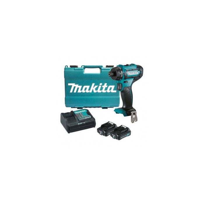 Perceuse visseuse 12V CXT 2x2.0 Ah dans malette MAKITA DF033DSAE