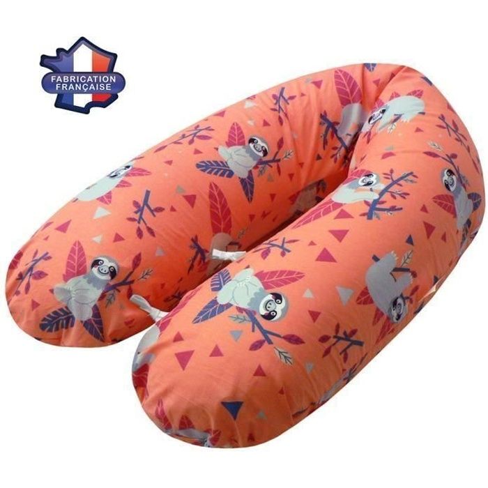 Modulit Coussin Allaitement Et Maternite Paresseux Dehoussable Cdiscount Puericulture Eveil Bebe