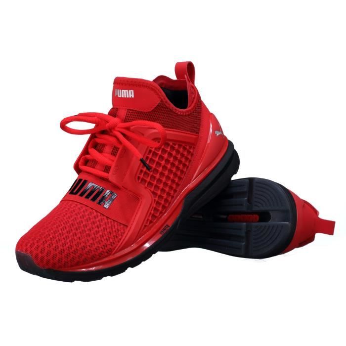 puma ignite rouge