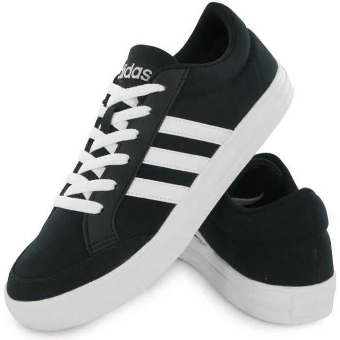 Adidas Neo Vs Set noir, baskets mode homme Noir - Cdiscount Chaussures
