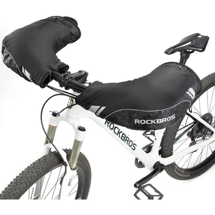 Gants velo impermeable deals