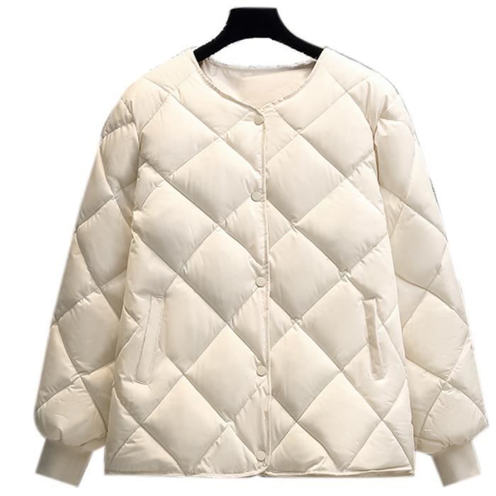 Petite top doudoune fine