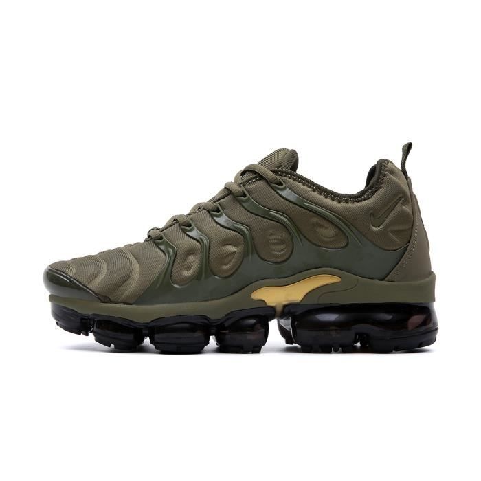 Nike Air VaporMax Plus TN Baskets Homme Et Femme Arm e verte