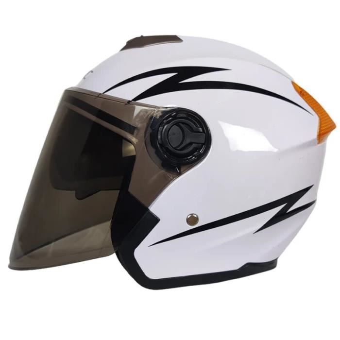 Axhappy Casque De Moto Pleine échelle Iron Man - Tres Rare ET Collectible Vintage Protection Totale Du Visage Pour Adultes Scooter Vélomoteur Flip Up Casques Conformer Aux Lois Route (S