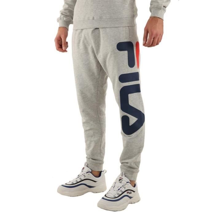 Vêtement Pantalons sport Fila homme Pure Basic Pants taille Blanc Coton