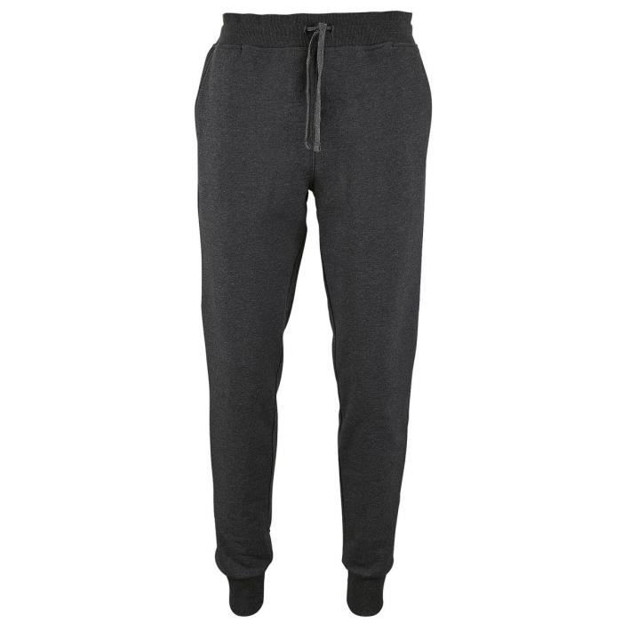 Smith & Solo Pantalon Jogging Homme - Coupe Slim Confortable En Coton, Pantalon Sport Décontracté