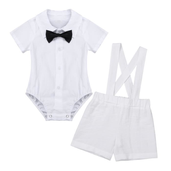 One Pieces Vetement De Bebe Garcon Salopette Manches Courtes Cravate Barboteuse Bapteme Clothing Shoes Accessories Vishawatch Com One Pieces Vetement De Bebe Garcon Salopette Manches Courtes Cravate Barboteuse Bapteme Clothing Shoes Accessories Vishawatch Com