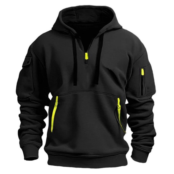 Sweat homme chaud et pratique INSFITY