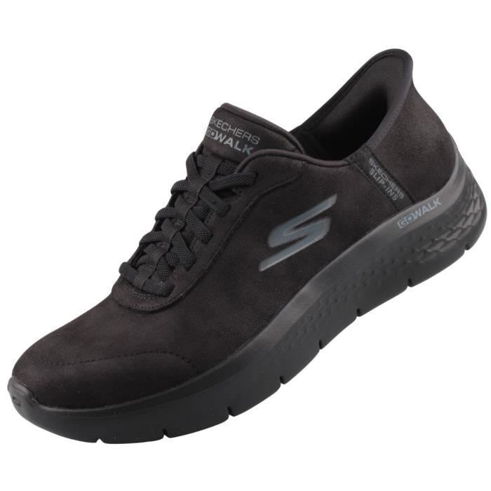 Chaussures skechers noir best sale
