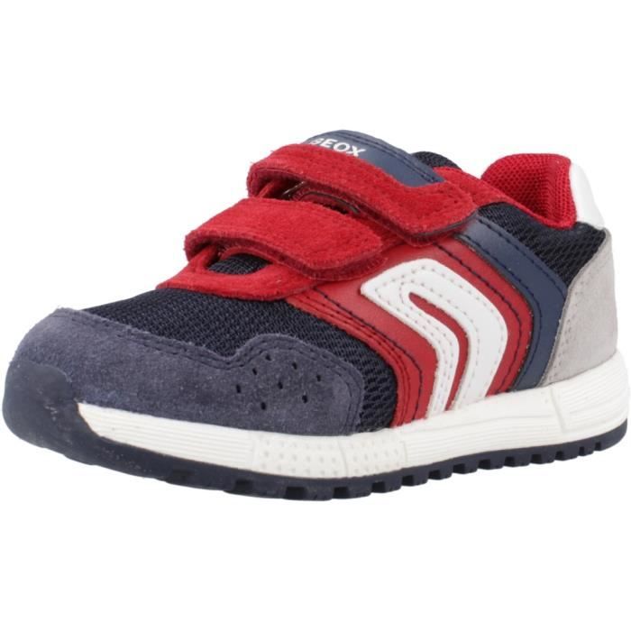 Geox Baskets GEOX B ALBEN BOY Bleu - Enfant - Lacets - Garçon