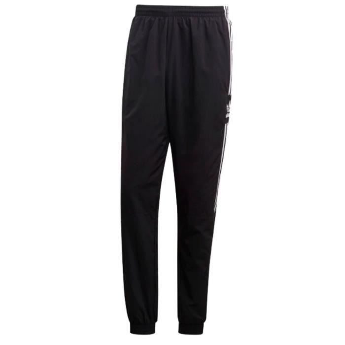 ADIDAS HOMME ED6097 NOIR Nylon JOGGERS 