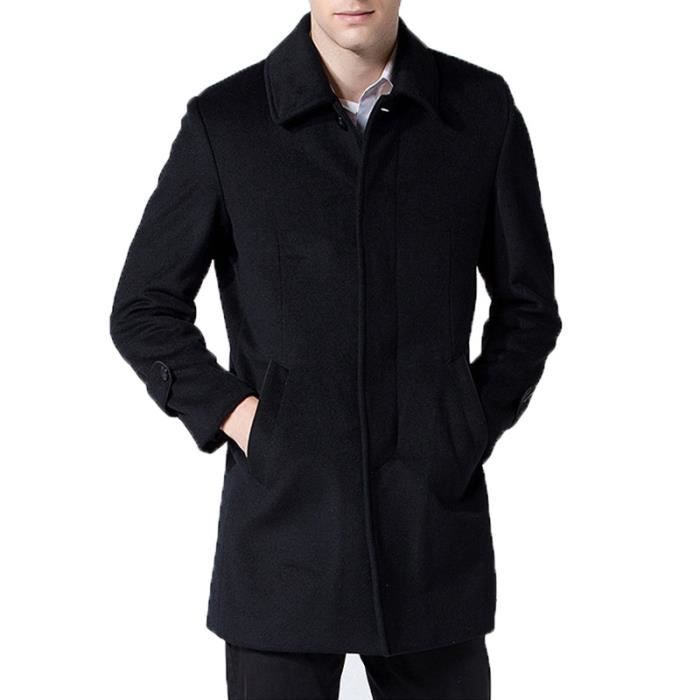 Longueur manteau hotsell homme