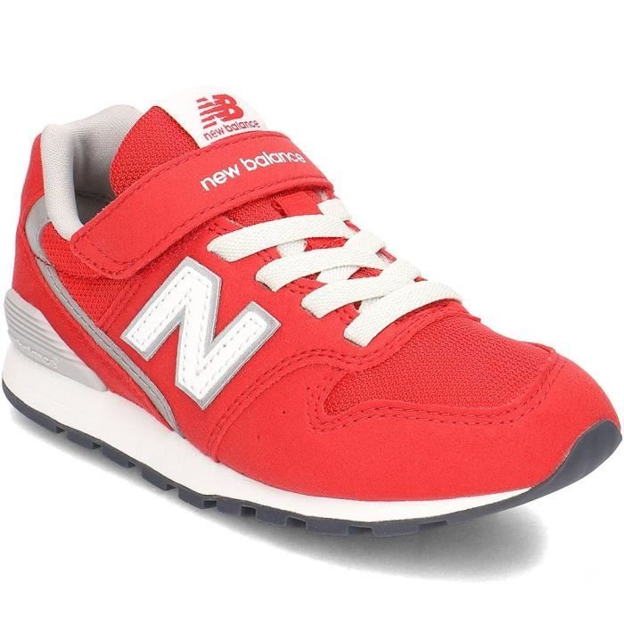 Baskets New Balance 996 33 Rouge - Cdiscount Chaussures