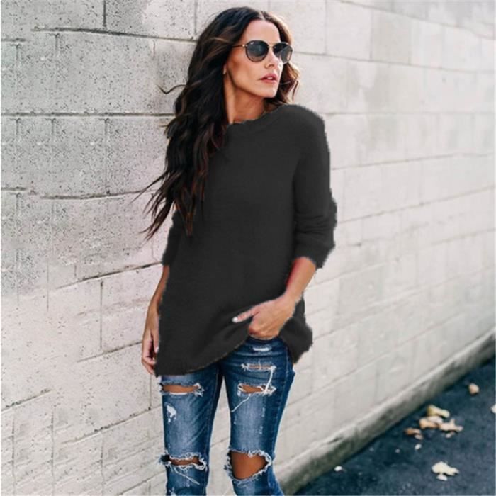 Pull doux femme clearance