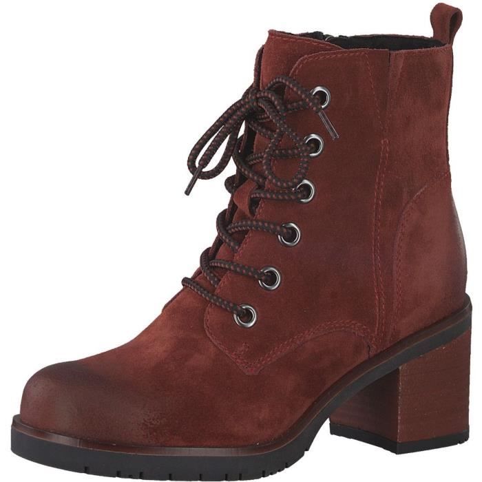 Bottines femme nubuck shop