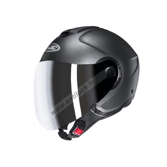MOTO BIZZOTTO - Casco jet i40 semi flat titanium - Accessori Moto In vendita a Vicenza