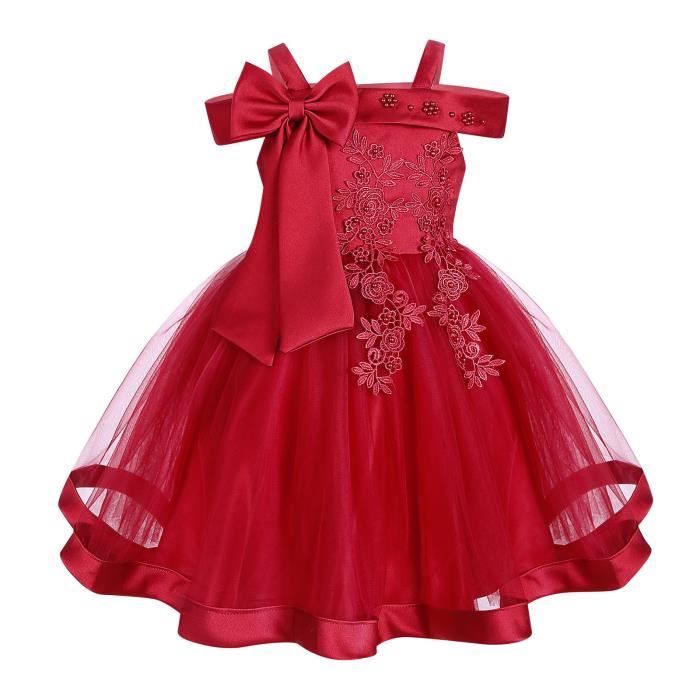 Chictry Enfant Fille Robe Mariage Soiree Fleur Perle Epaules Denudees Tulle 2 10 Ans Bordeaux Bordeaux Cdiscount Pret A Porter Chictry Enfant Fille Robe Mariage Soiree Fleur Perle Epaules Denudees Tulle 2 10 Ans Bordeaux Bordeaux Cdiscount Pret A Porter