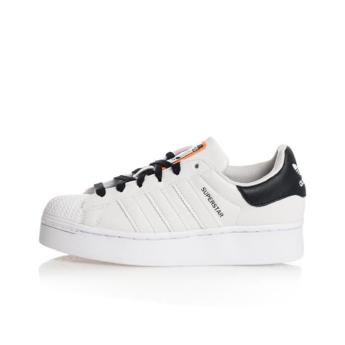 Sneakers Donna Adidas Superstar Bold W Fw3574 White - Cdiscount Chaussures