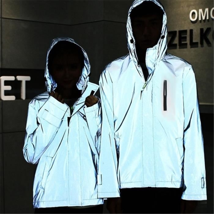 Veste reflechissante homme 2025
