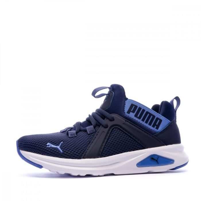فوم Baskets bleues Junior Puma Enzo 2 Weave Bleu - Cdiscount Chaussures فوم