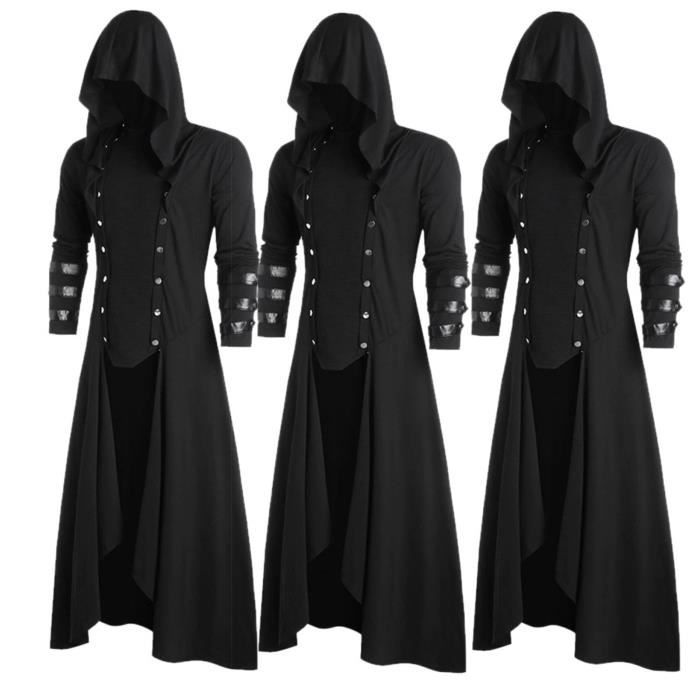 Manteau new arrivals gothique homme