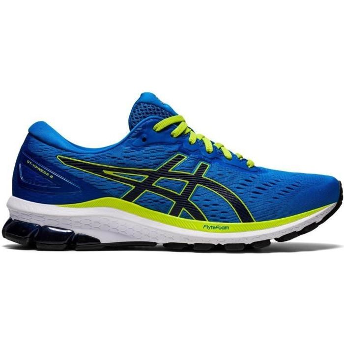 Asics gt 5000 2 bleu hot sale