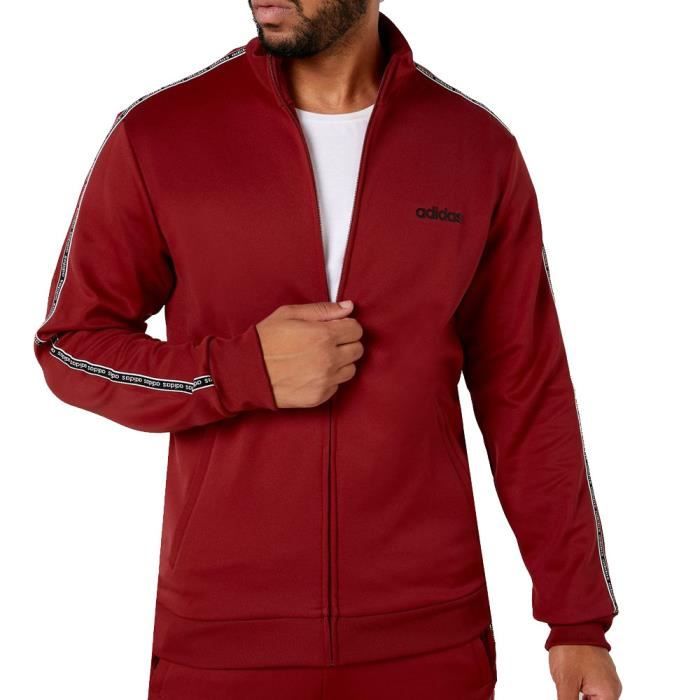 Veste adidas best sale bordeaux homme