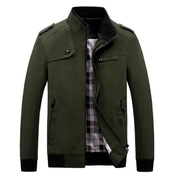 LAZAWG Veste De Sudation à Manches Longues – Fermeture éclair, Tissu Argenté, Légère, Avec Bandes Réfléchissantes, Pour Homme