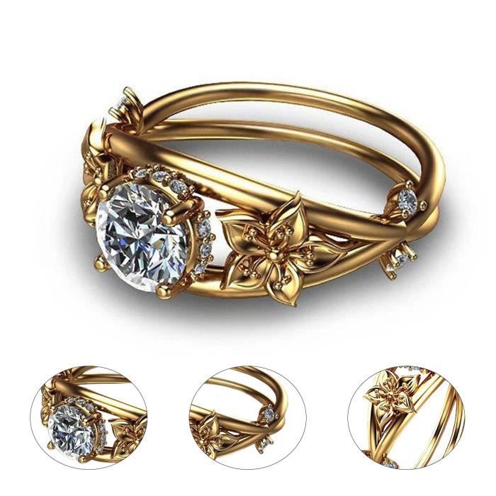 Bague Pour Femme Neuve - Taille 49, Sans Marque, Jamais Portée, Style élégant Simple