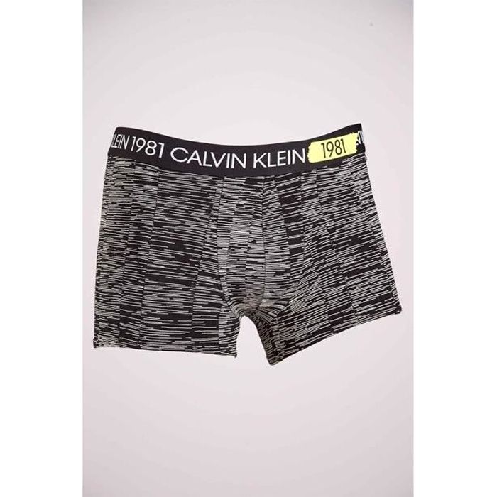 hundred protection make worse Calvin Klein Boxer Homme Noir Noir - Cdiscount Prêt-à-Porter