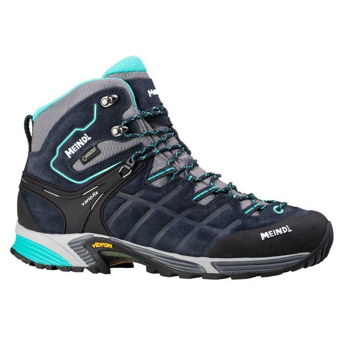 Chaussures de randonnée femme Meindl Kapstadt GTX - bleu marine/turquoise Chaussures de randonnée femme Meindl Kapstadt GTX - bleu marine/turquoise