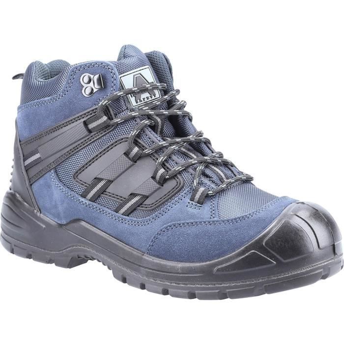 Chaussures De Sécurité Montantes Amblers - Femme Avec Embout Acier & Semelle Anti-Dérapante - Norme EN ISO 20345